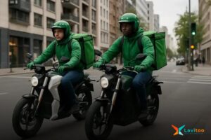 Agência de Motoboy Sustentável: Entregas Ecológicas com Veículos Elétricos