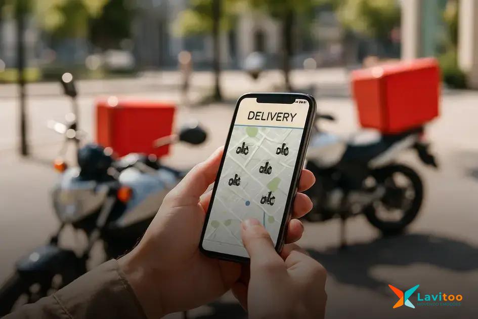 Aplicativos para agendar motoboy perto de você