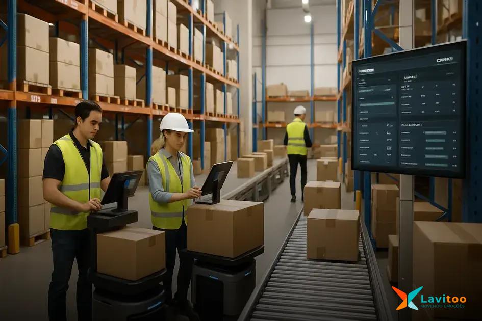 Armazenagem eficiente: o coração do fulfillment