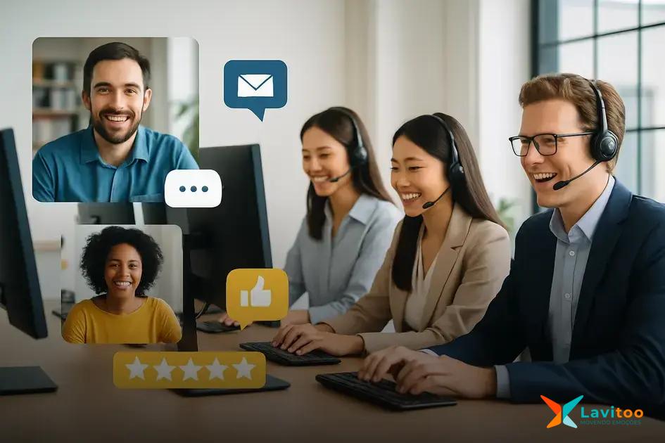 Atendimento ao cliente como diferencial competitivo
