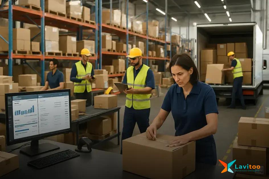 Benefícios de um serviço profissional de fulfillment