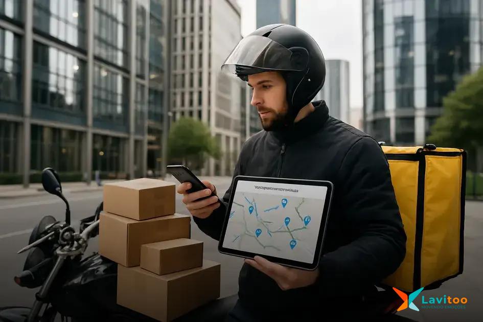 Agência de Motoboy: Como Escolher a Melhor Para Suas Entregas - Agência de Motoboy Coleta e entrega programada para melhorar o fluxo do seu negócio