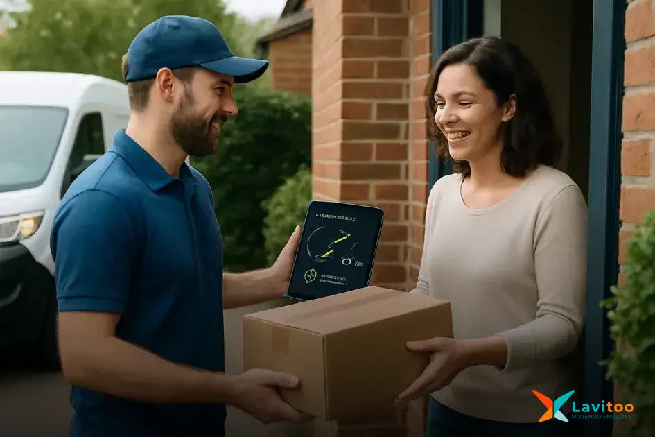 Como a entrega last mile impacta a experiência do cliente