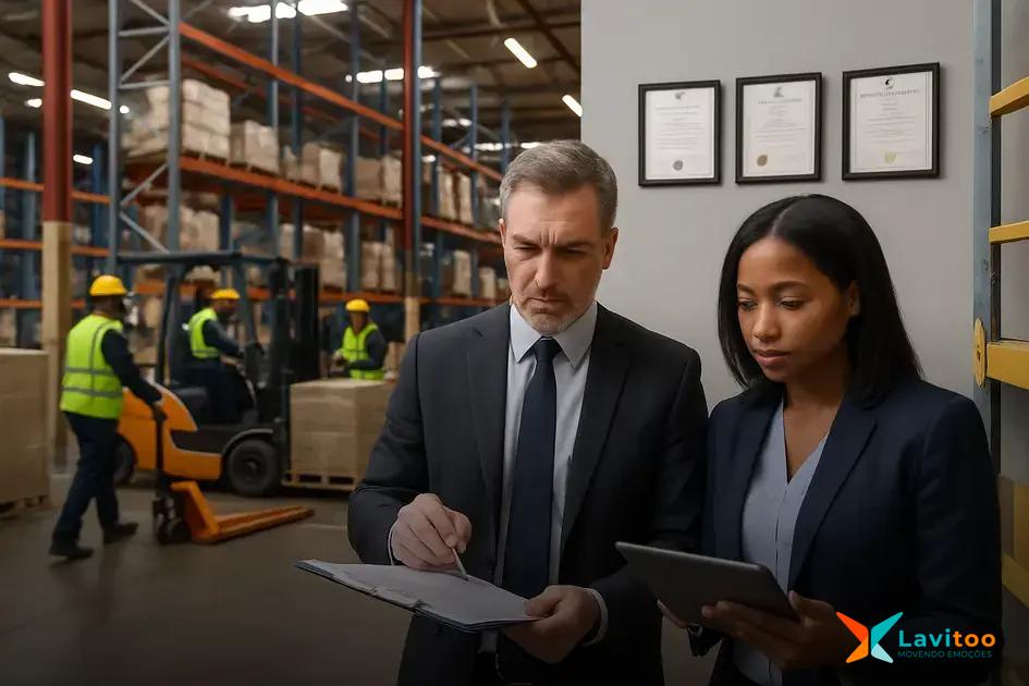Como avaliar a reputação e autoridade de um centro de distribuição