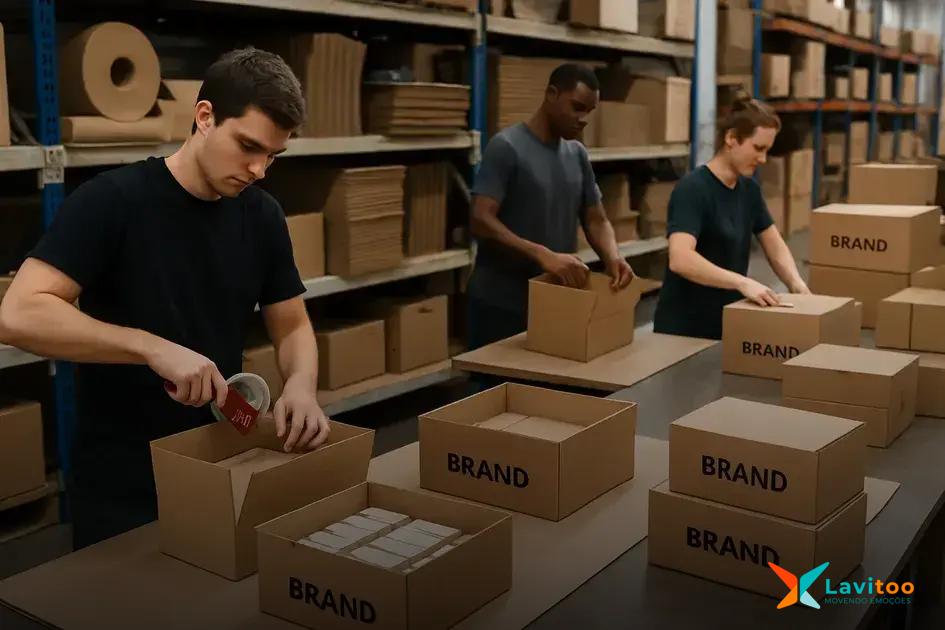 Como embalagem personalizada influencia no fulfillment