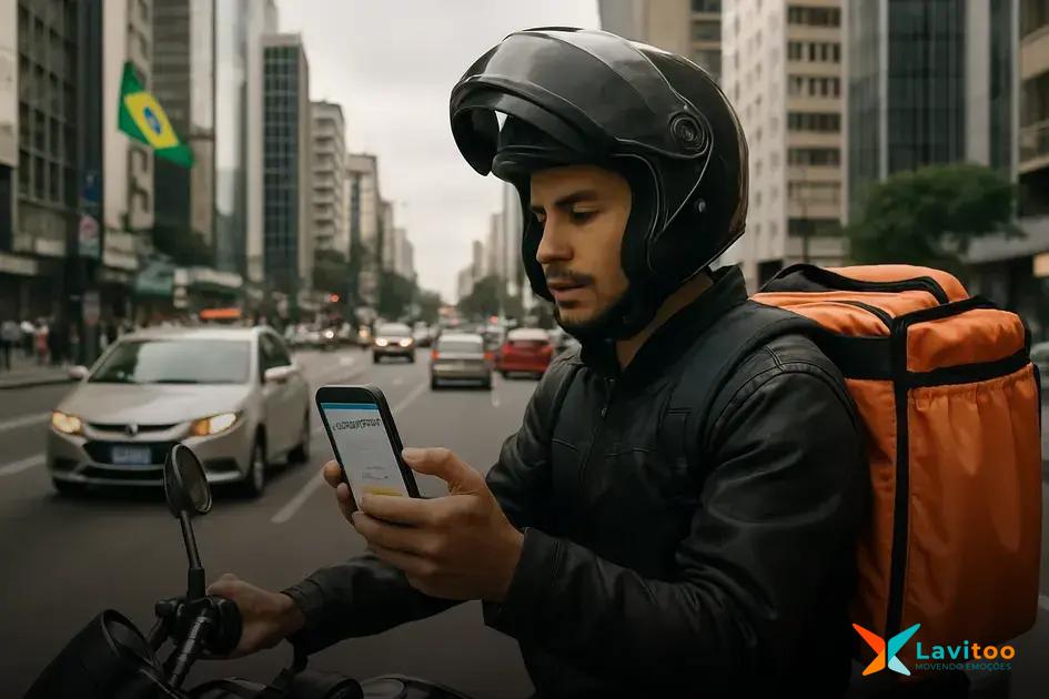 Como encontrar motoboy urgente perto de mim