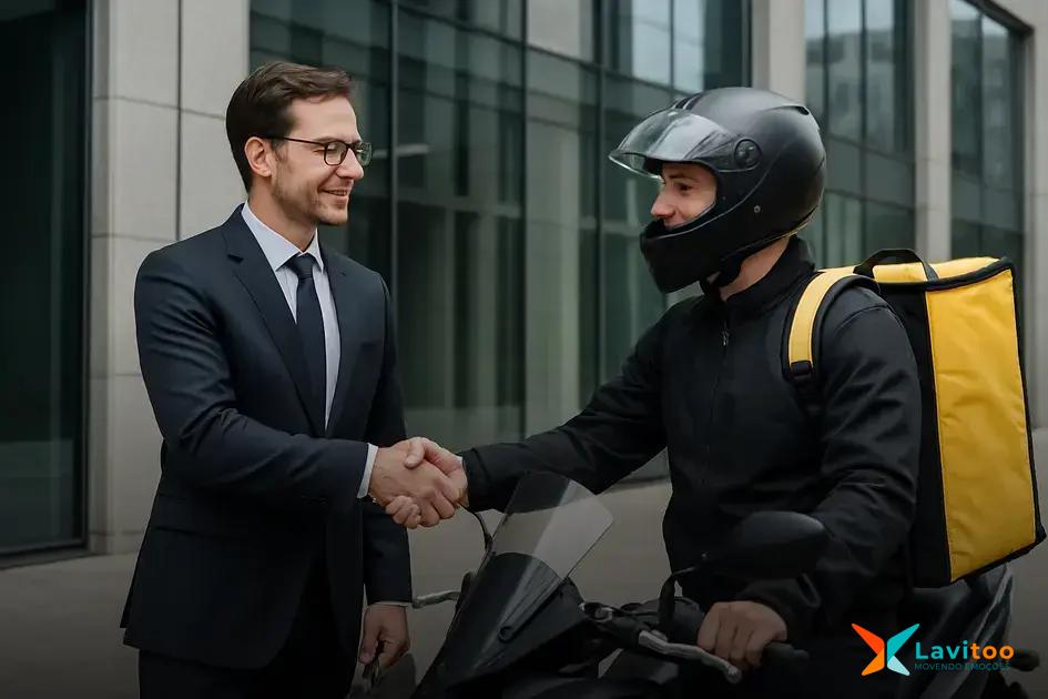 Como escolher a agência de motoboy ideal para seu negócio