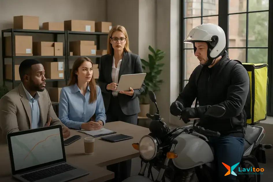 Como escolher a melhor agência de motoboy para o seu negócio