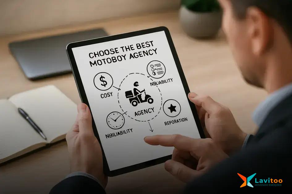 Agência de Motoboy: Descubra Como Aumentar Sua Eficiência Hoje! - Agência de Motoboy Como escolher a melhor agência de motoboy para o seu negócio