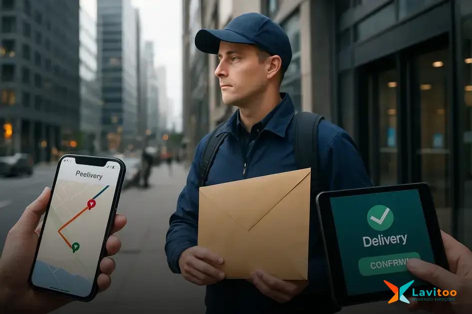 Como funciona a entrega de documentos importantes
