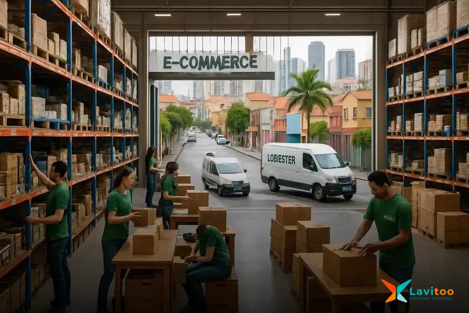O que é fulfillment e por que é importante para minha loja virtual? - Fulfillment Como funciona a logística de e-commerce no Brasil