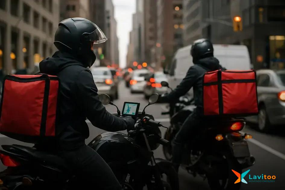 Como funciona a logística urbana com motoboy