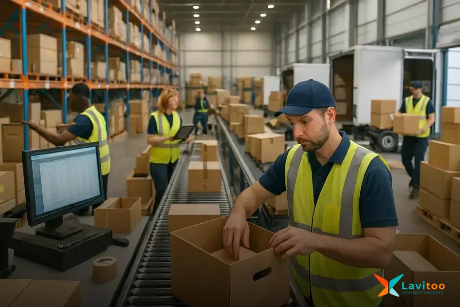 Como funciona o processo de fulfillment