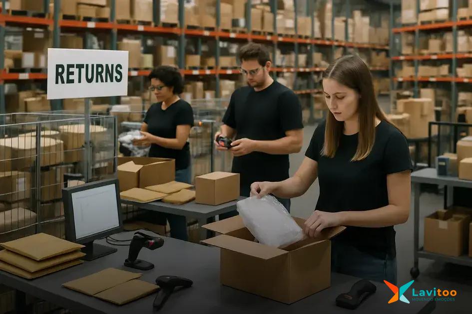 Como o fulfillment ajuda na gestão de devoluções