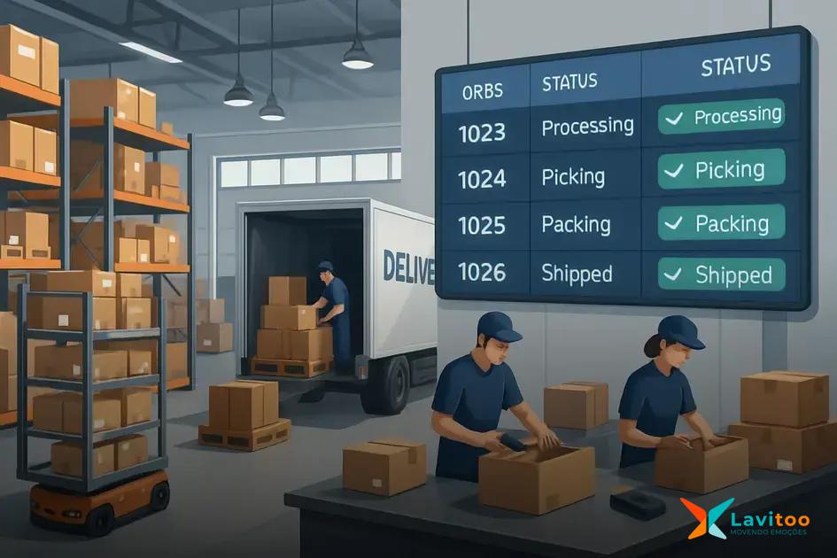 Como o fulfillment transforma a logística de e-commerce