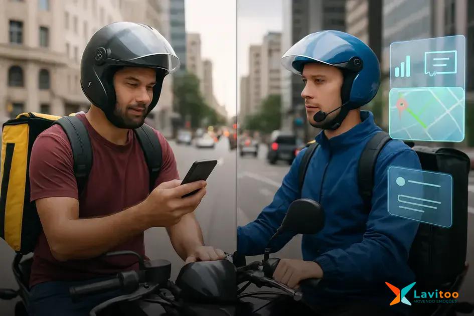 Agência de Motoboy: Como Escolher a Melhor para Sua Empresa? - Agência de Motoboy Diferenças entre motoboy autônomo e agência especializada