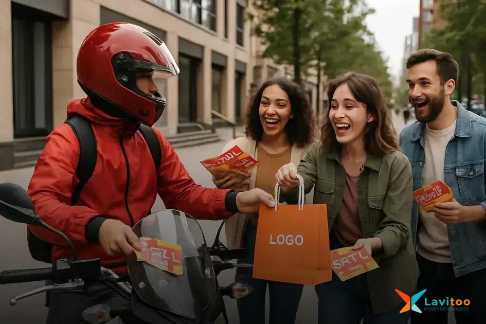 Distribuição promocional e impacto em ações de marketing