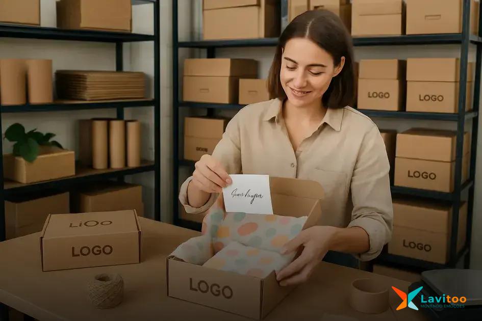 Embalagem personalizada como diferencial competitivo