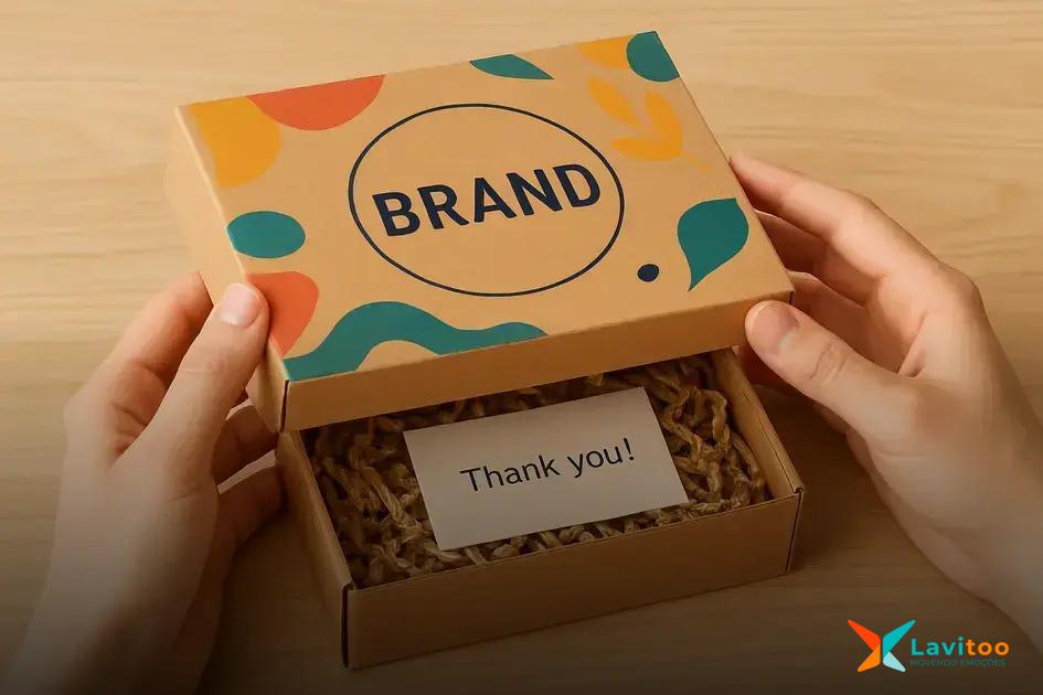 Embalagem personalizada e sua influência na experiência do cliente