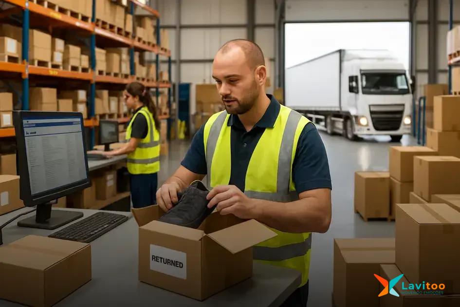 Fulfillment e a gestão de devoluções (reverse logistics)