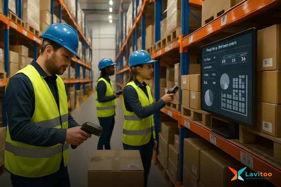 Gestão de estoque eficiente dentro do fulfillment