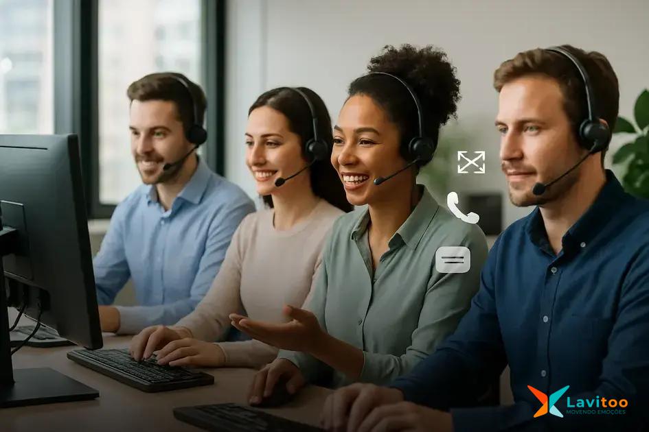 Impacto do serviço de atendimento na experiência do cliente