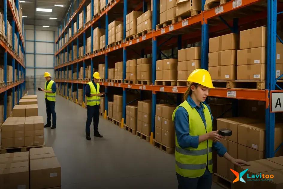 Importância da armazenagem de produtos organizada