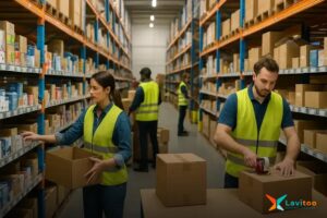 Importância da armazenagem organizada de produtos no Fulfillment