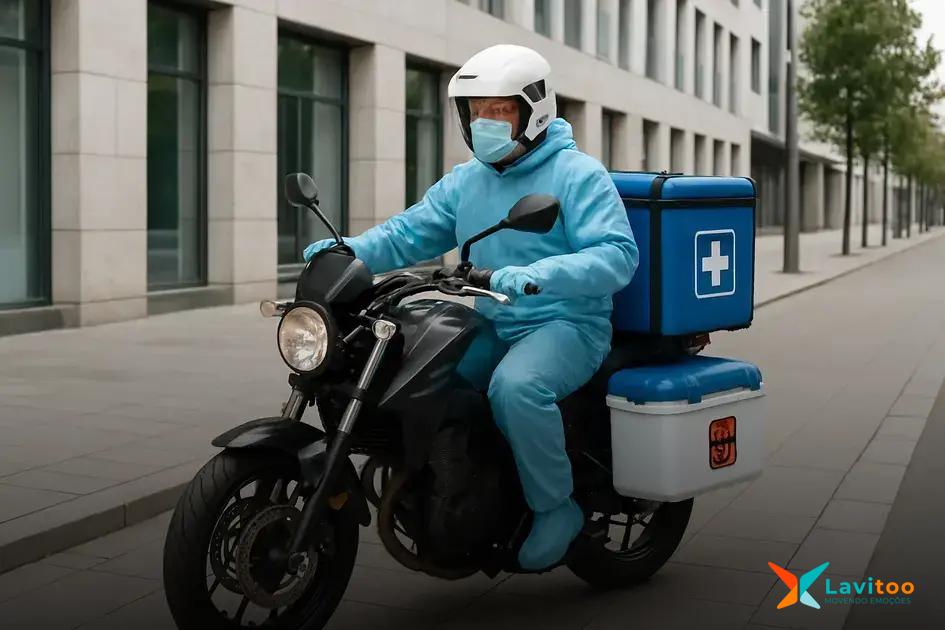 importância do transporte especializado para laboratórios e clínicas