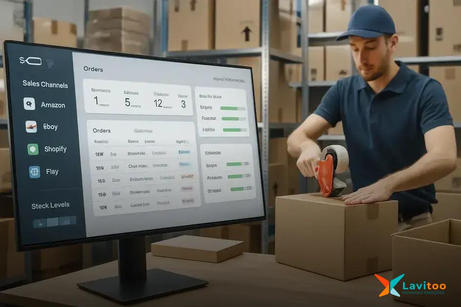 Integração com marketplaces e plataformas de vendas