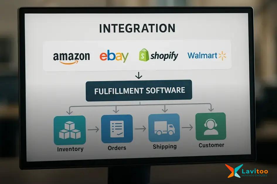 Integração do fulfillment com marketplaces e plataformas de venda