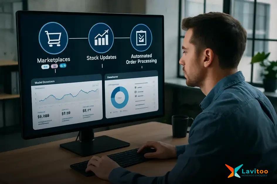 Integração do fulfillment com plataformas de vendas