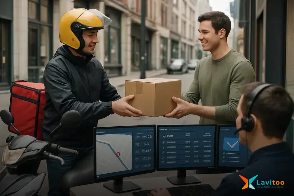 Logística para e-commerce com motoboys