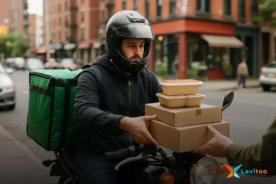 Motoboy para e-commerce e restaurantes locais
