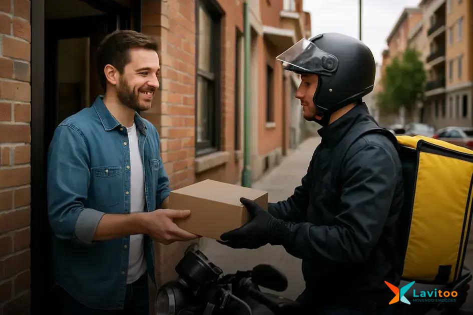 Motoboy para pequenas empresas locais