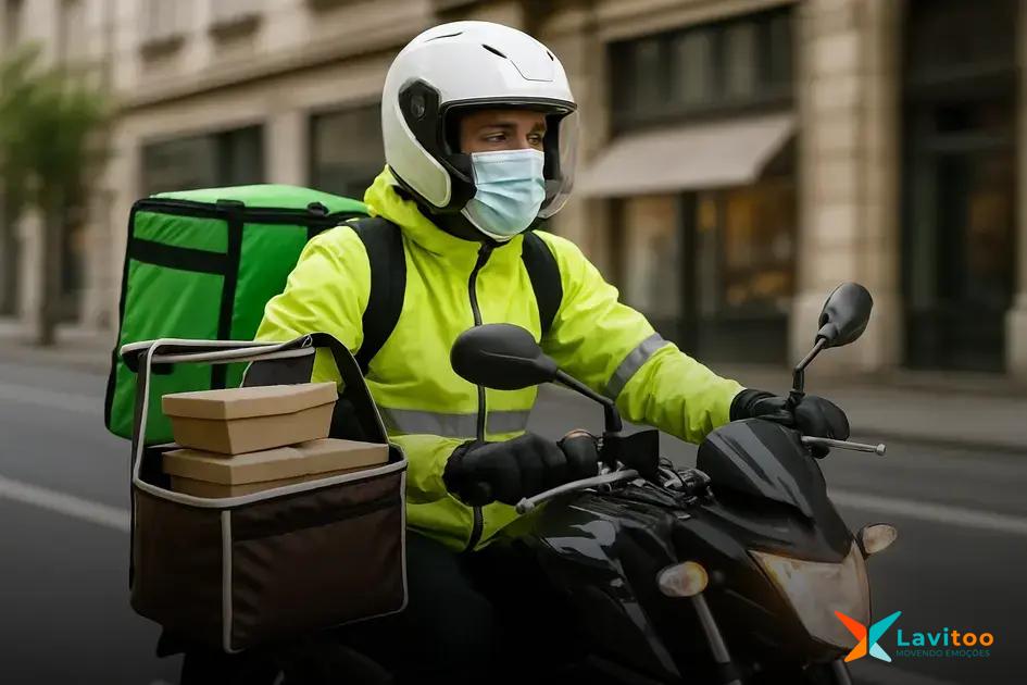 Motoboy profissional e a qualidade no delivery de alimentos
