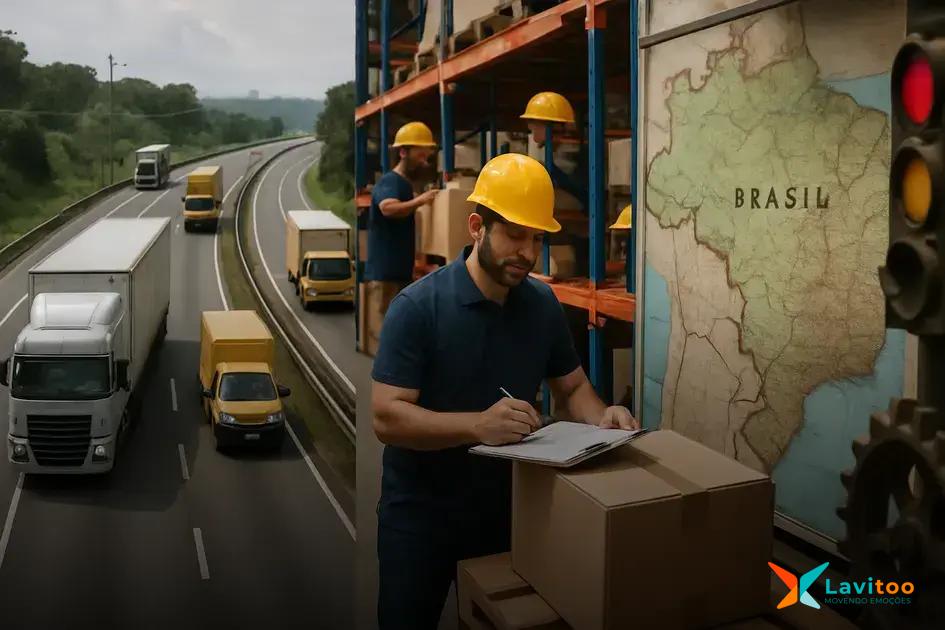 Principais desafios logísticos para lojas virtuais no Brasil