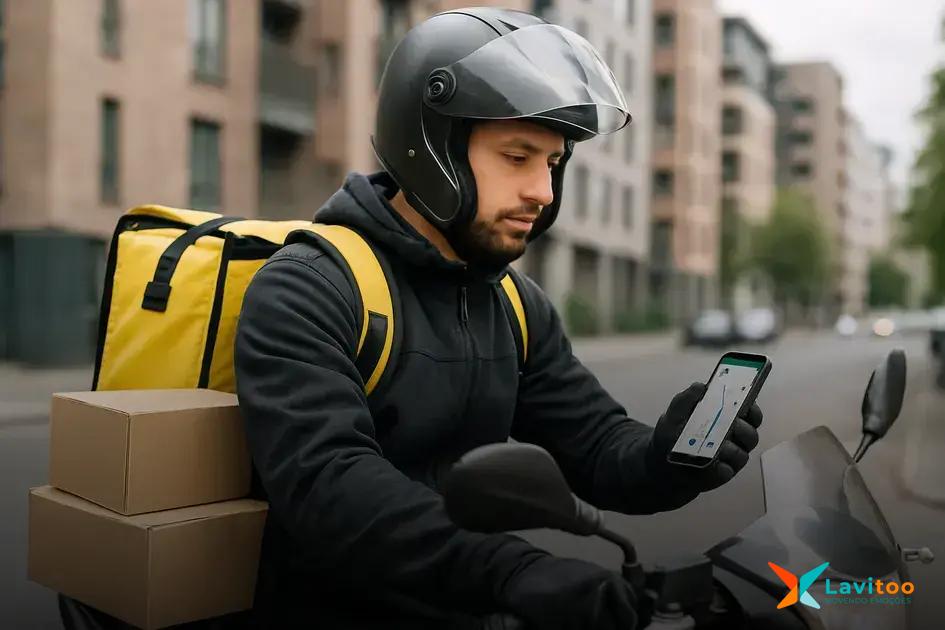 Segurança e rastreamento nas entregas de motoboy