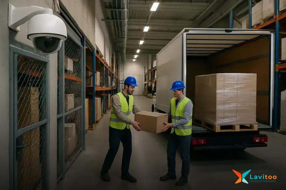 Segurança no armazenamento e transporte de produtos