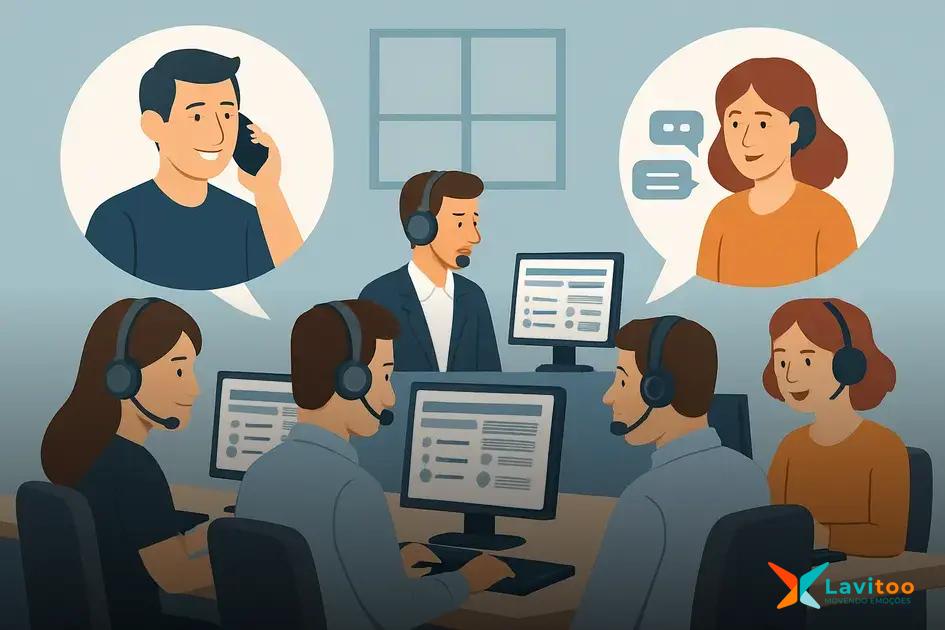 Serviço de atendimento ao cliente no contexto do fulfillment