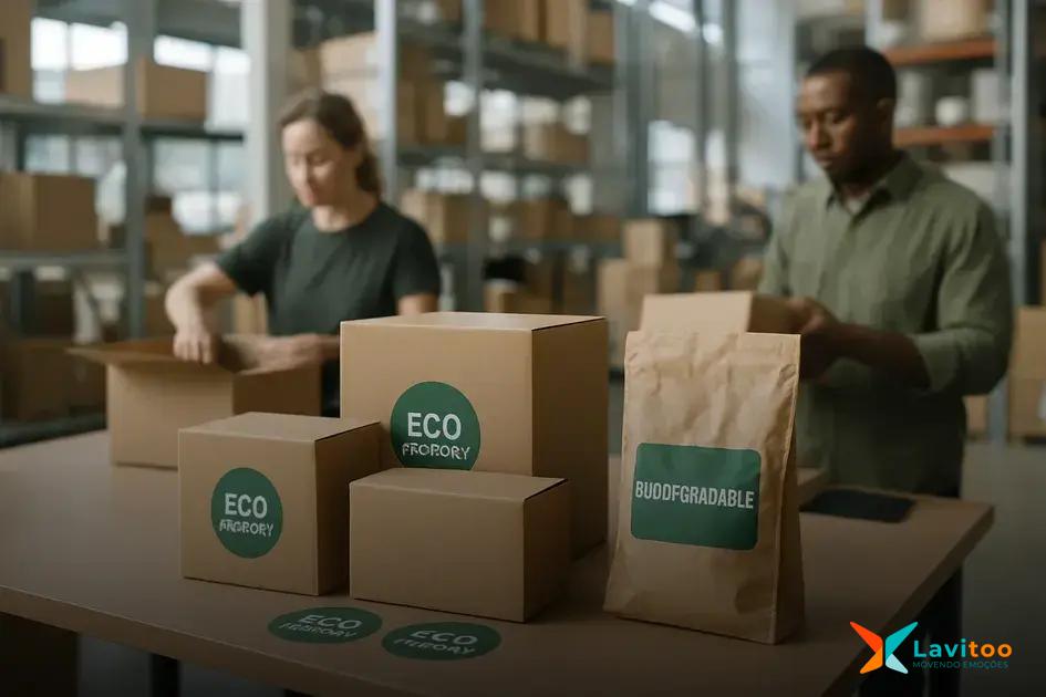 Sustentabilidade e embalagens ecológicas no fulfillment