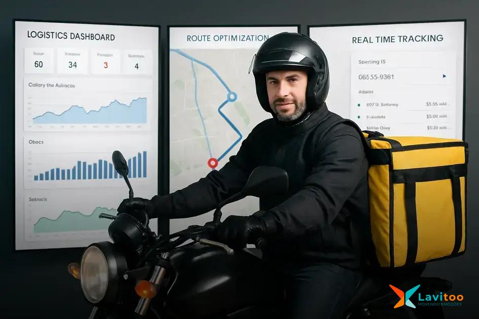 Tecnologia e fulfillment no serviço de entrega de motoboy