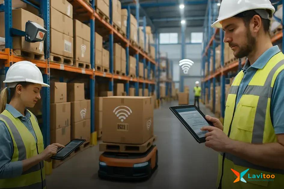 Tecnologia no controle de estoque e armazenagem