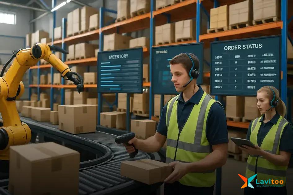 Tecnologia no fulfillment: sistemas que otimizam processos