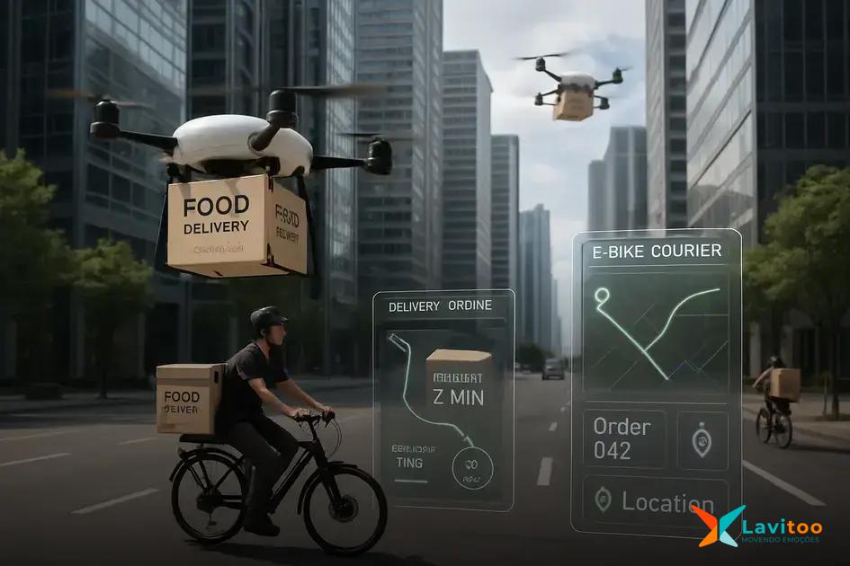 tendências futuras na logística de delivery