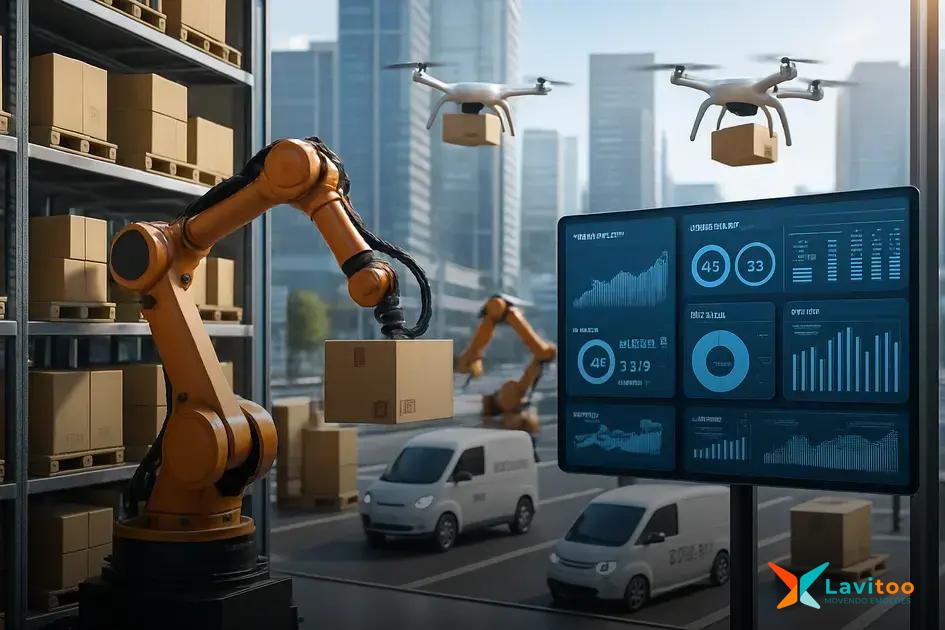 Tendências futuras no fulfillment e logística de e-commerce