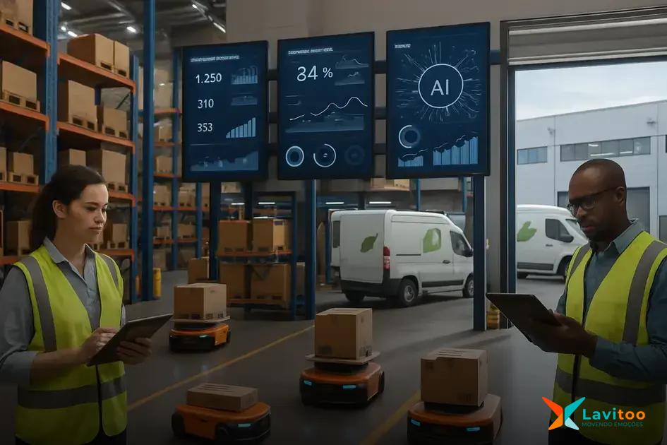 Tendências tecnológicas no fulfillment