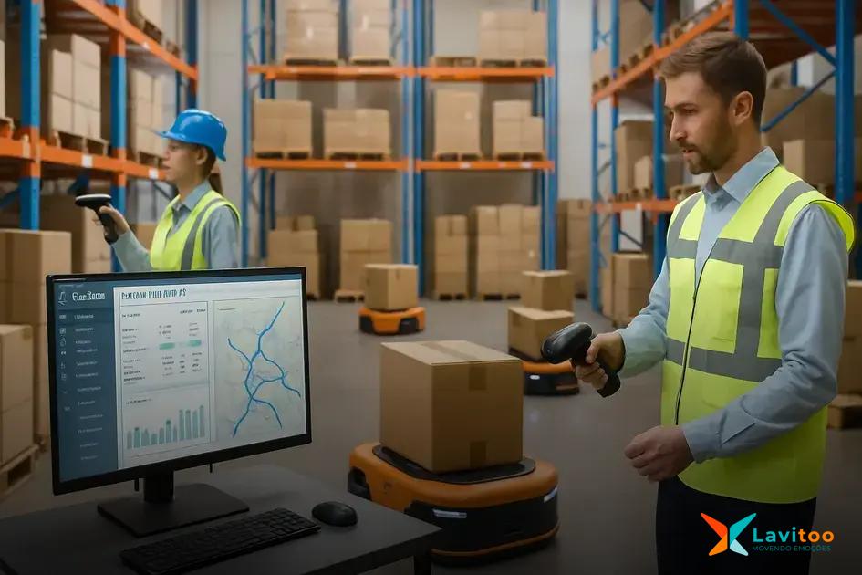 Uso de tecnologia para otimizar processos logísticos
