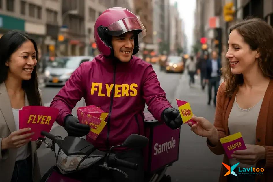 Vantagens da distribuição promocional para marcas e campanhas