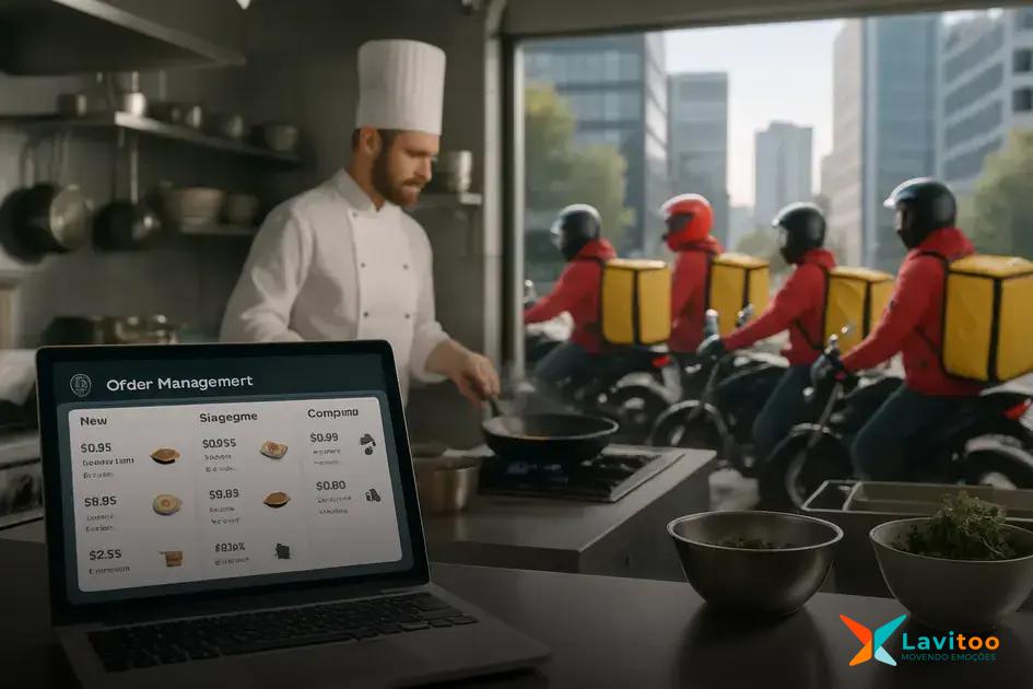 Vantagens da plataforma de entregas para restaurantes